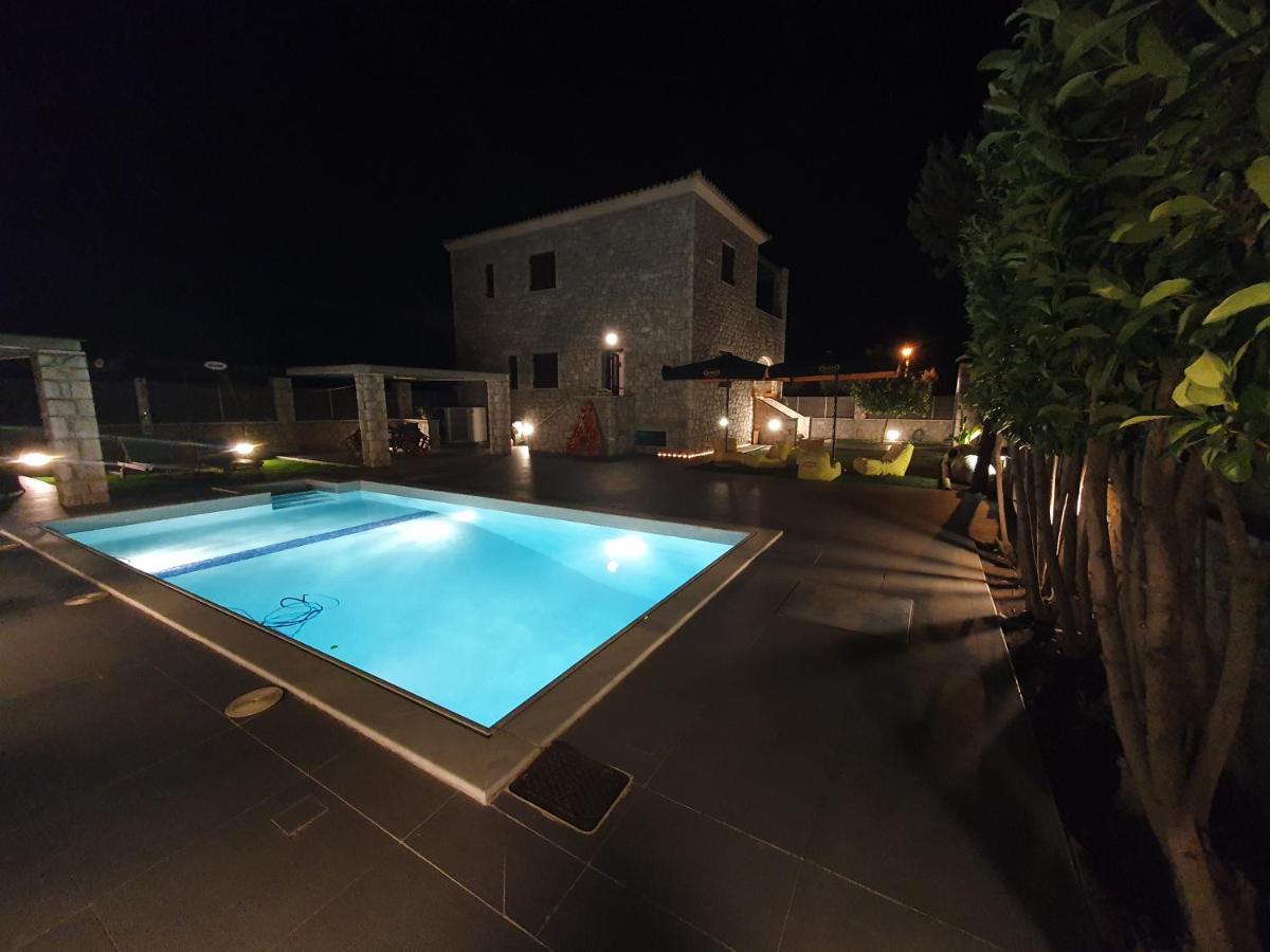 Villa Lina Salamina Ambelakia ภายนอก รูปภาพ