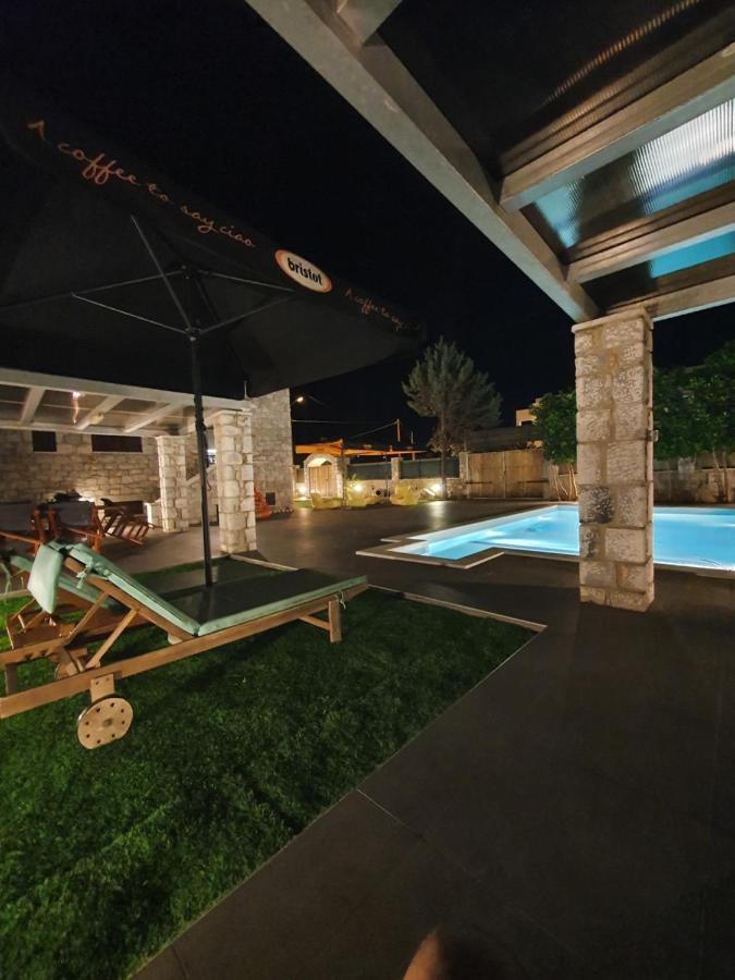 Villa Lina Salamina Ambelakia ภายนอก รูปภาพ
