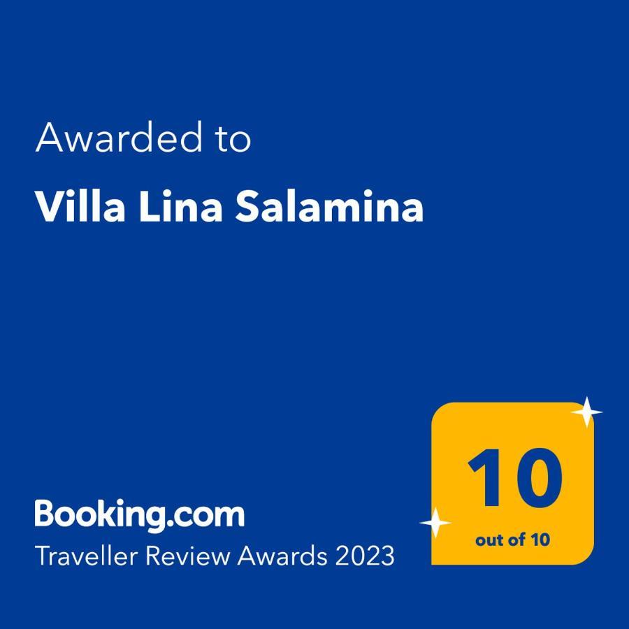 Villa Lina Salamina Ambelakia ภายนอก รูปภาพ