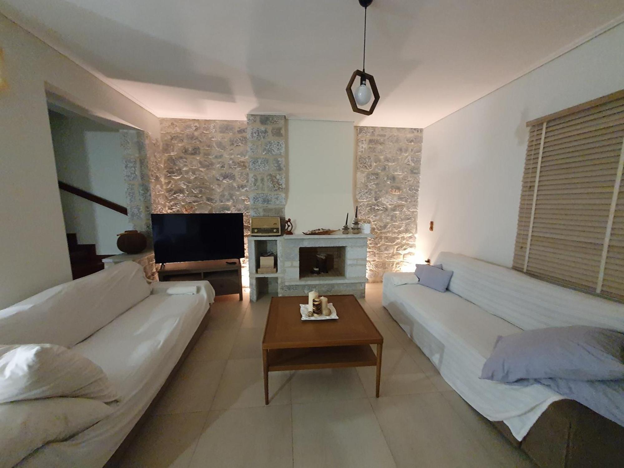 Villa Lina Salamina Ambelakia ภายนอก รูปภาพ