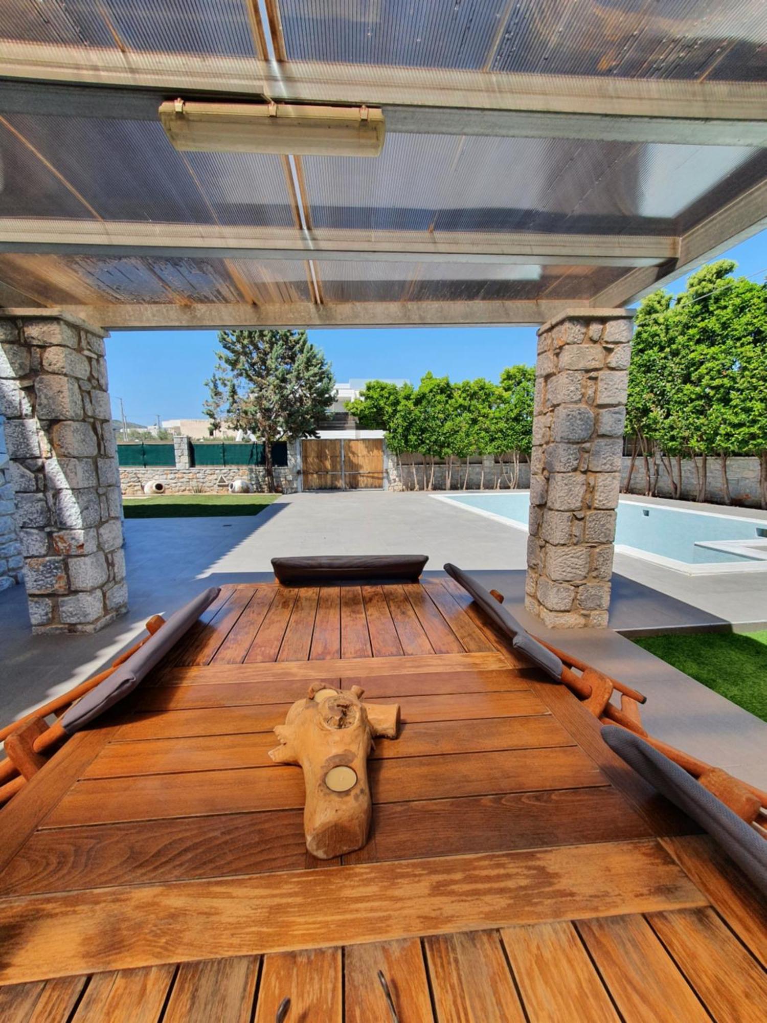 Villa Lina Salamina Ambelakia ภายนอก รูปภาพ