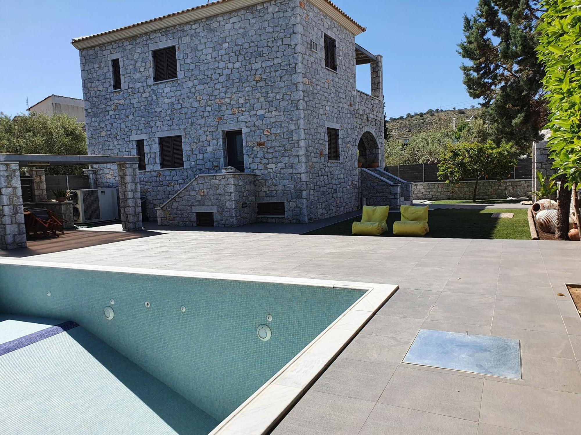 Villa Lina Salamina Ambelakia ภายนอก รูปภาพ