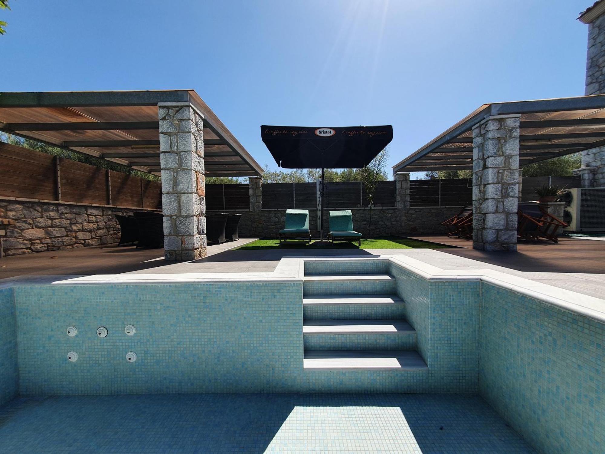 Villa Lina Salamina Ambelakia ภายนอก รูปภาพ