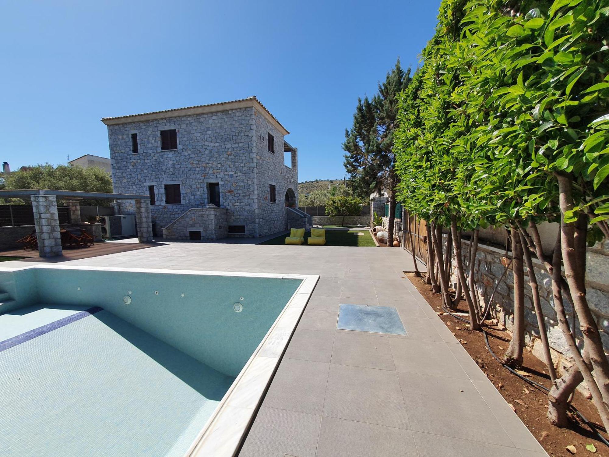 Villa Lina Salamina Ambelakia ภายนอก รูปภาพ