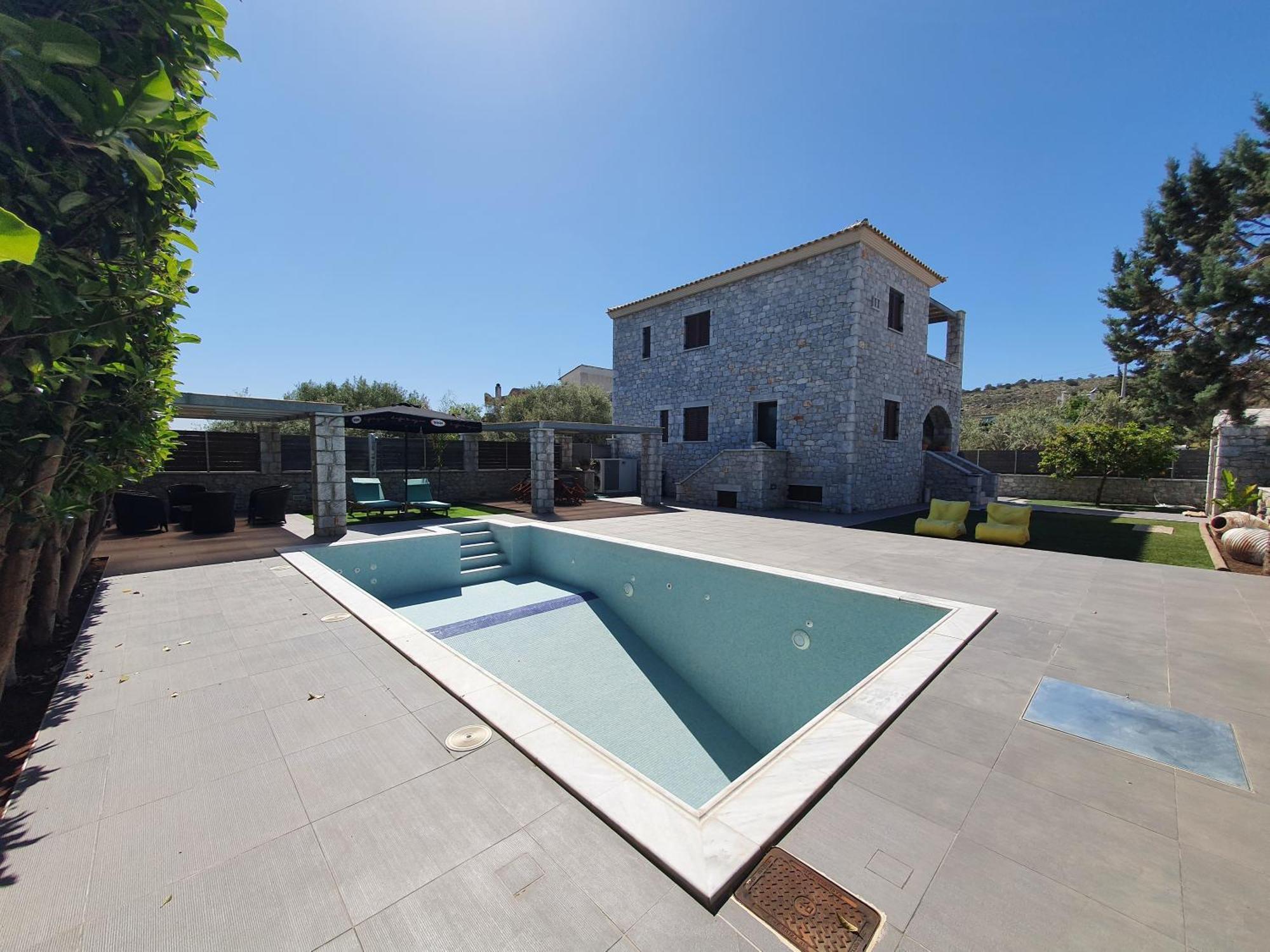 Villa Lina Salamina Ambelakia ภายนอก รูปภาพ